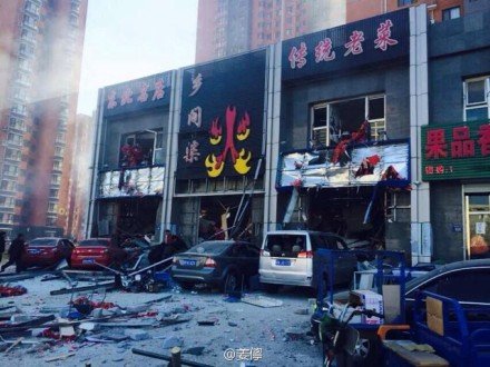 河北燕郊一飯店發(fā)生爆炸一人遇難數(shù)十人受傷